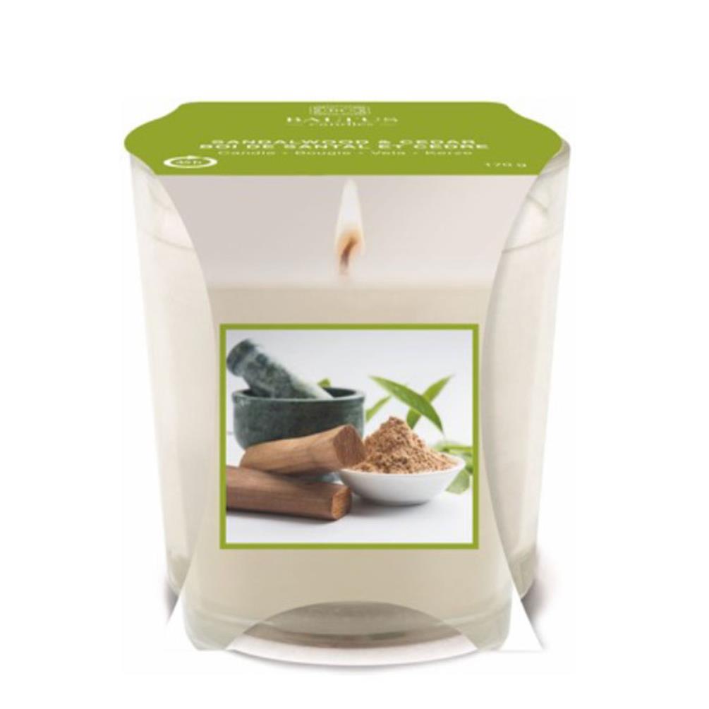 Baltus Sandalwood & Cedar Scented Glass Candle £2.69